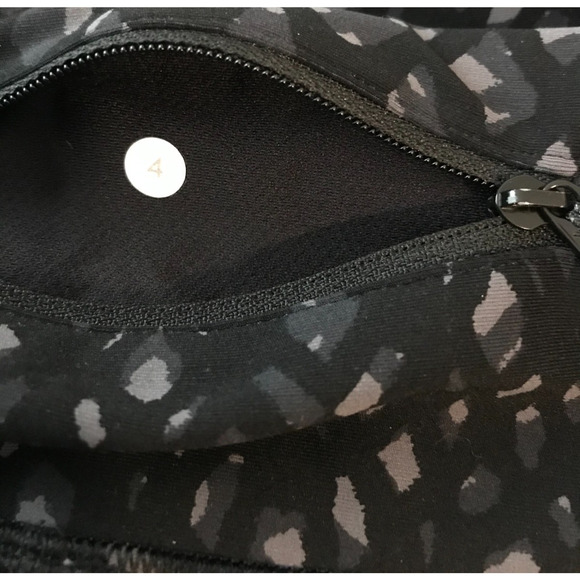 Lululemon Tight Stuff Tight (Reflective) Simply Lace Play Dark Slate Black- 4 - Picture 9 of 12